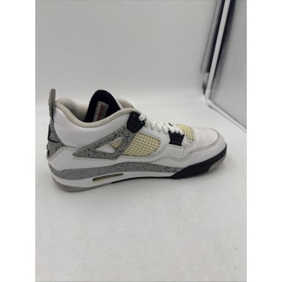 Size 11 - Jordan 4 Retro OG Mid White Cement 2016 - Picture 7 of 8
